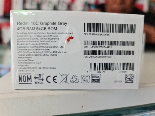 Redmi 10c