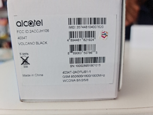 Alcatel 1E 7620