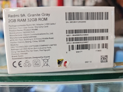 Redmi 9A 0640
