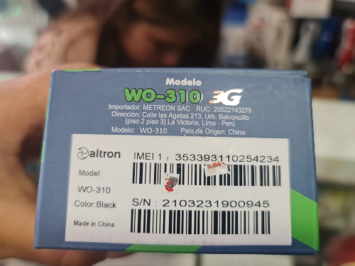 Altron wo -310 3G