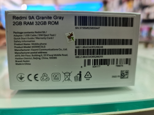 Redmi 9A 170622