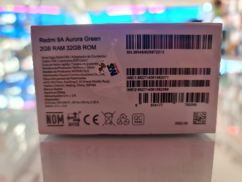 Redmi 9A 110722