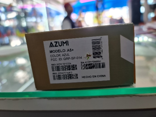 Azumi A5+ 160722