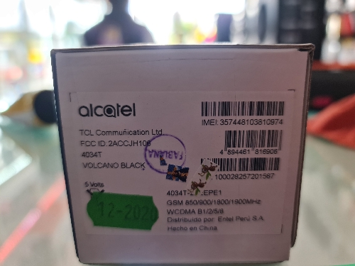 Alcatel 1e 260722