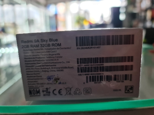 Redmi 9a 260722