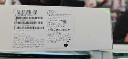 Honor X7  070922