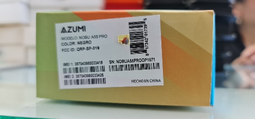 Azumi NOBU A55 PRO 250922 td2