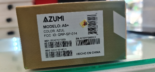 Azumi A5+ 250922 td2