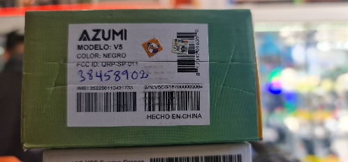 Azumi V5 4g 250922
