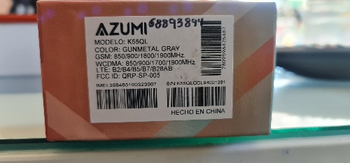 AZUMI K55QL 250922