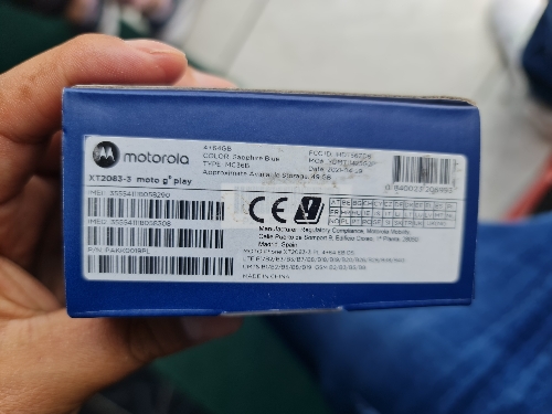 Motorola g9 play td2