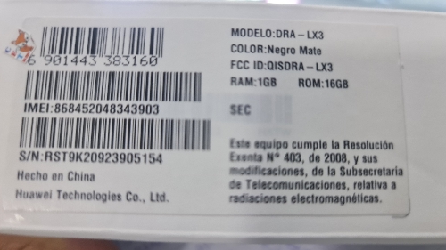 Huawei Y5 neo td2