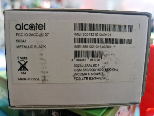 Alcatel 1s 2019 td2