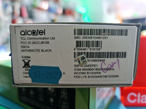 Alcatel 1v td2