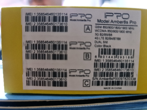 Ipro Amber8s pro td2