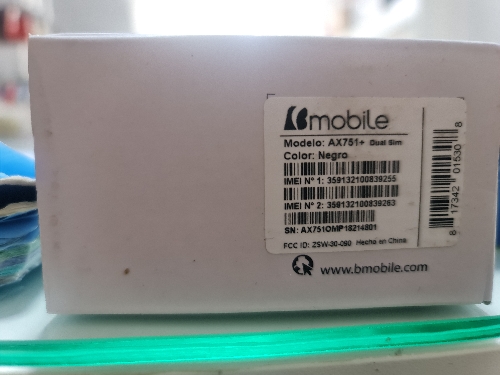 Bmobile Ax751+ td2