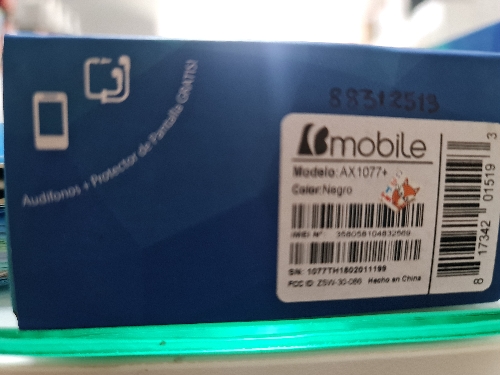 Bmobile Ax1077+ td2