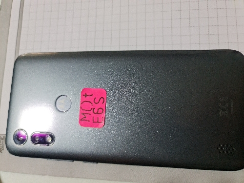 Motorola E6s td2