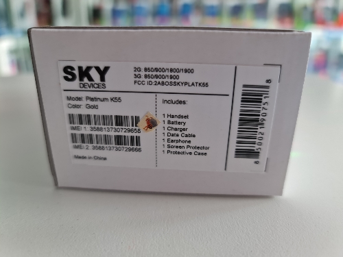 Platinium k55 261122