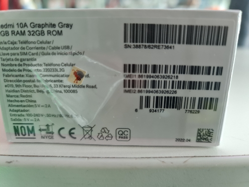 Redmi 10a 261122