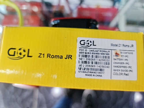 Gol Z1 Roma jr td2