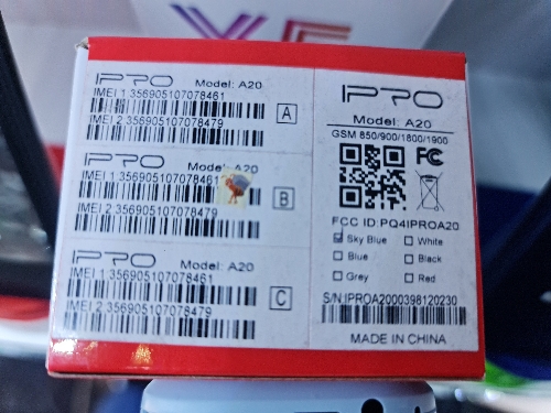 Ipro A20 td2