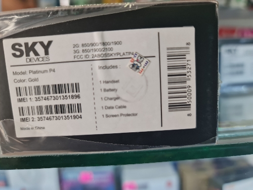 Platinium p4 281222