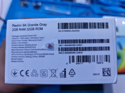 Redmi 9A 300123  td2