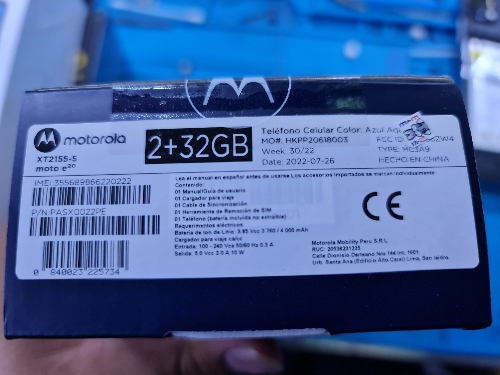 Moto e20 300123