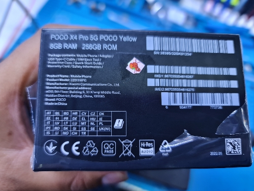 Poco x4 pro 300123 td2