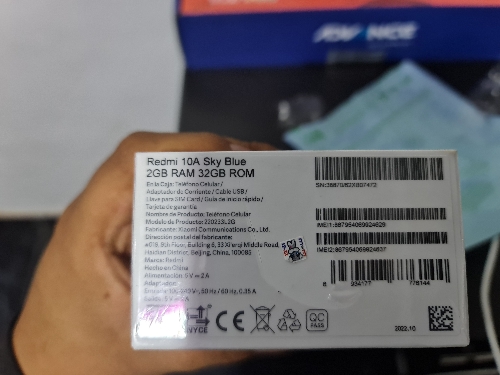 Redmi 10A 210223