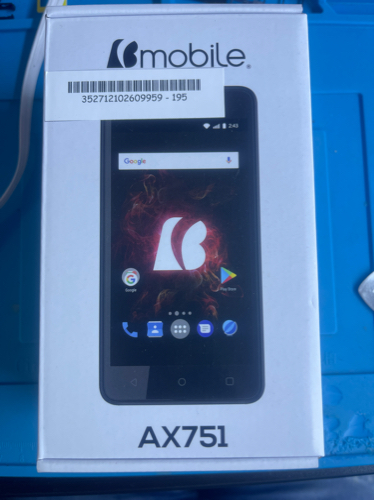 Bmobile ax751 061023