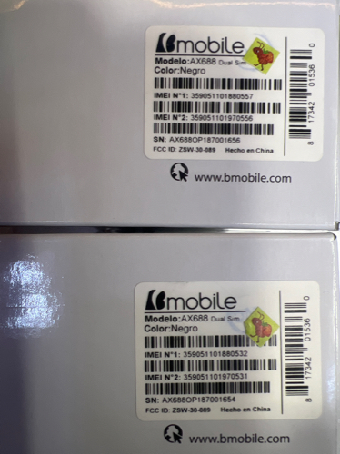 BmobileAX688