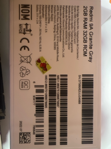 Redmi 9a 041023
