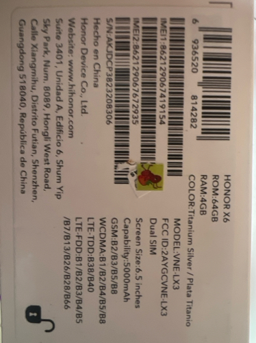 Honor X6 041023