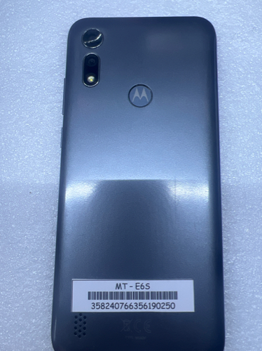 Motorola E6s 141123