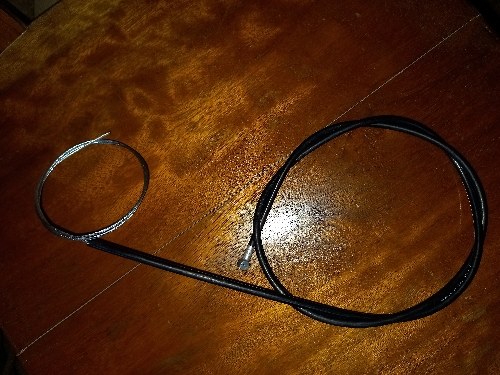 Cable con Forro Trasero (Cod.1034)