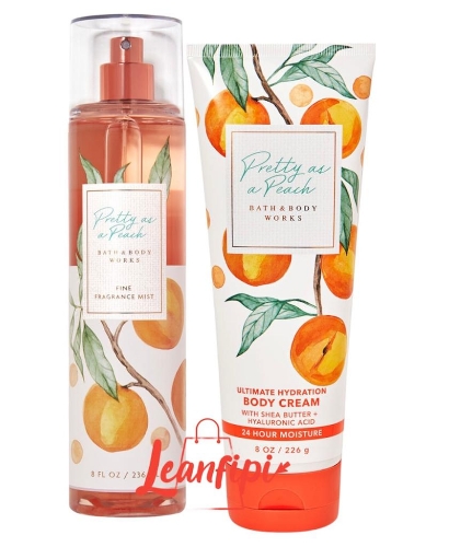 BD-00032 Pretty as a peach