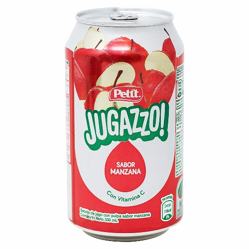Manzana Jugazzo Petit lata 330 ml