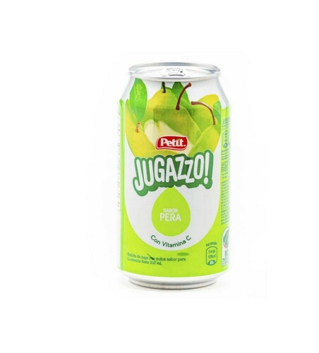 Pera Jugazzo Petit lata 330 ml