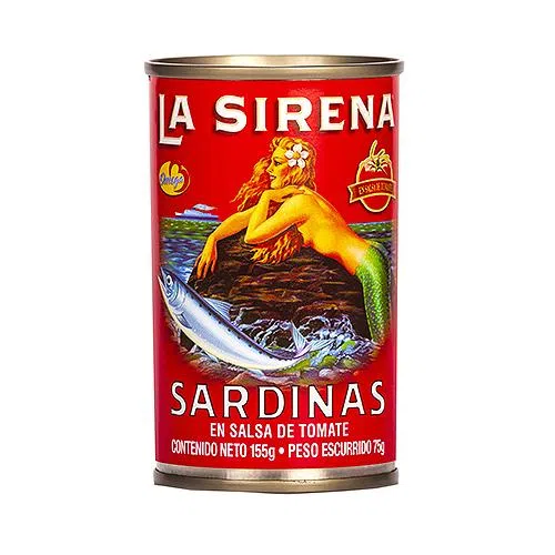 Sardina salsa tomate 155g