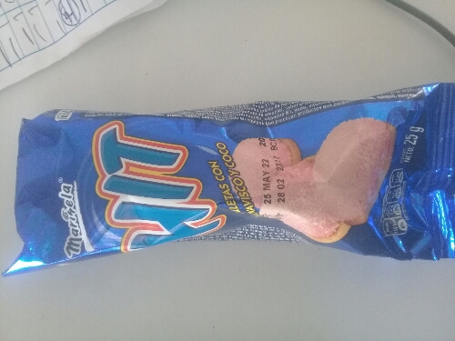 Galleta hit 25g marinela