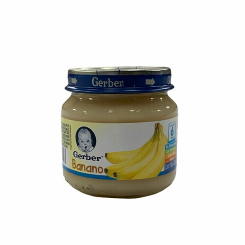 Compota gerber banano