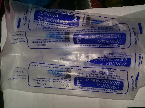 JERINGA 3ML/CC