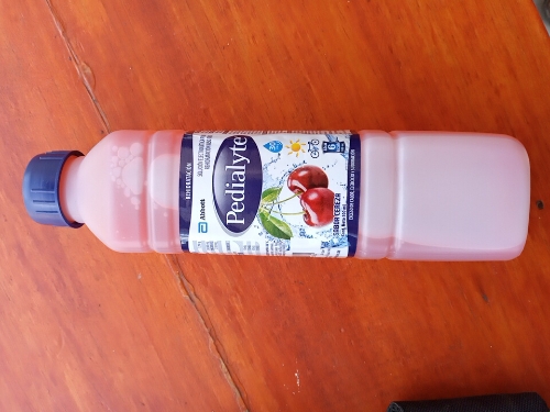 Pedialyte 500ml sabor fresa