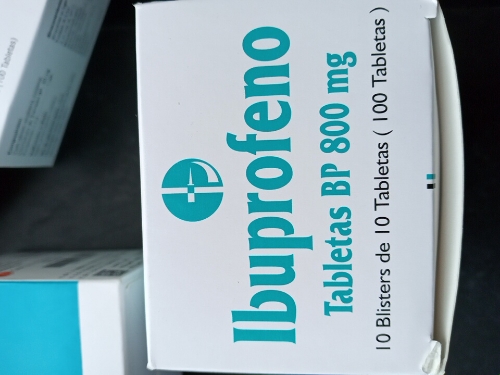 Ibuprofeno tableta 800 mg caplin