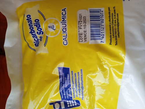 Bolsitas de BICARBONATO