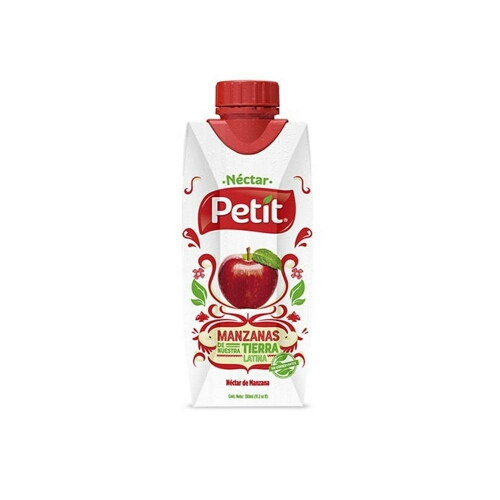 JUGO NECTAR PETIT MANZANA 330ML