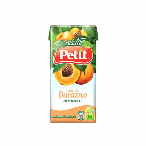 Jugo Petit durazno calcio 200ml