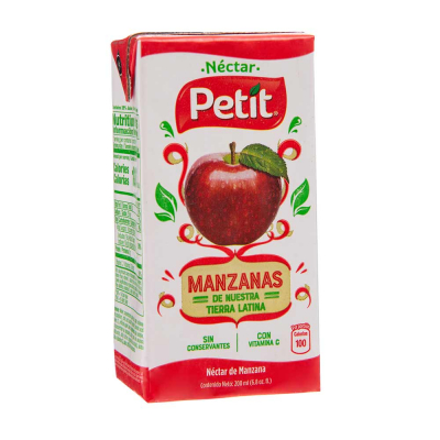 Jugo Petit manzana calcio 200ml